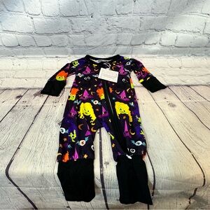 Secret Stock Reserve Halloween Newborn Bamboo Zippie